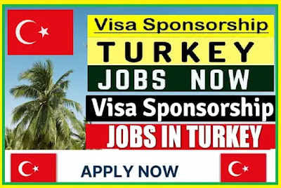 Visa Sponsorship Jobs in Turkey for foreigners