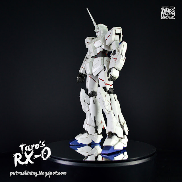 Tutorial: The Making of Taro's MG 1/100 RX-0 Unicorn Gundam