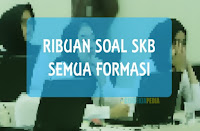 Unduh Ribuan PDF Soal Seleksi Kompetensi Bidang (SKB/TKB) CPNS Semua Formasi Gratis