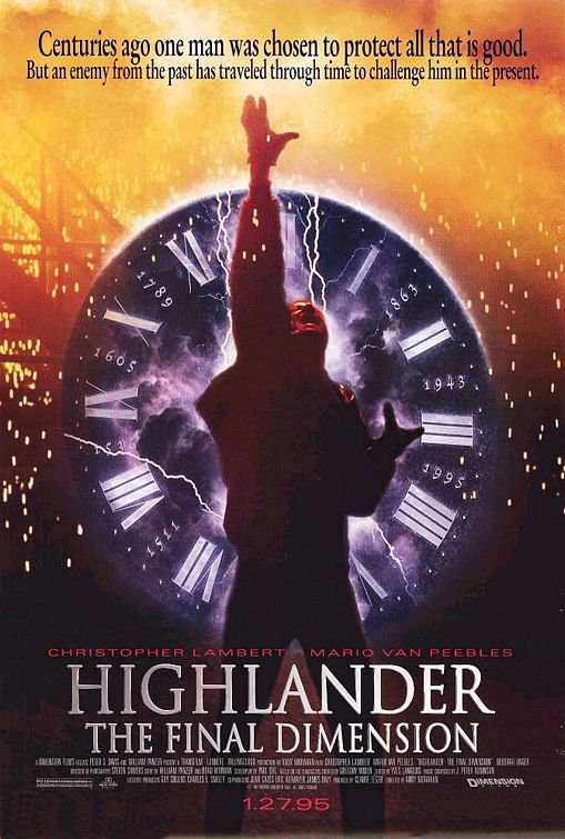 Highlander 3 The Sorcerer ignores the 2nd Highlander film completely and 