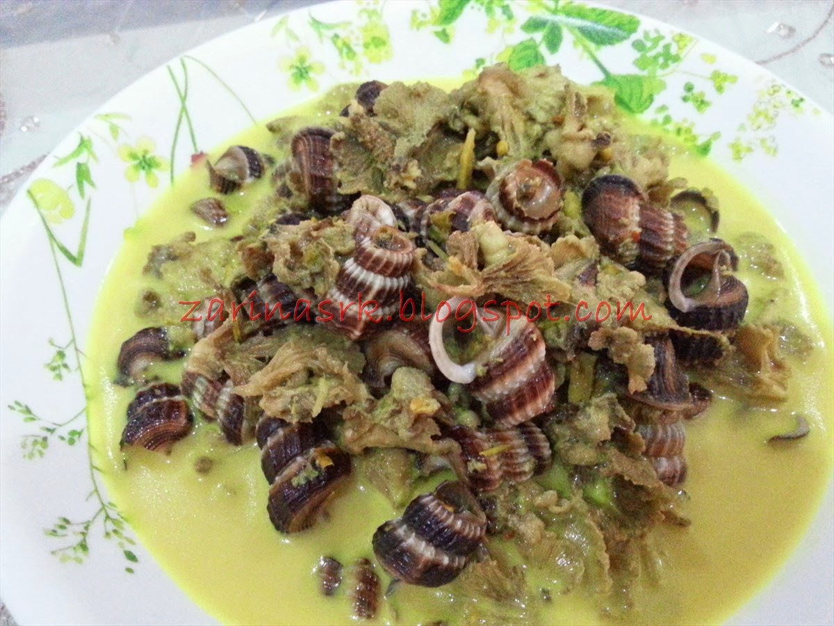 RODA BERPUSING MENCARI NIKMAT ALAM: GULAI SIPUT SEDUT 