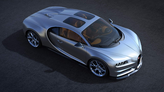 Bugatti Chiron 2019