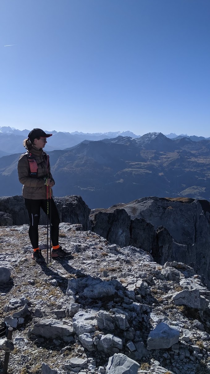 Trailrunning from Pany to Rätschenhorn (2'703m) and back