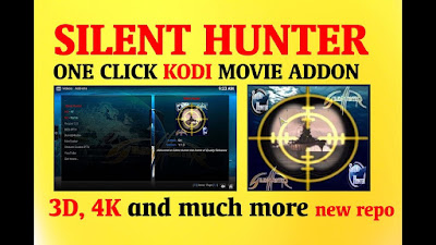 Silent Hunter is Best choise to watching 4K Movies On Kodi