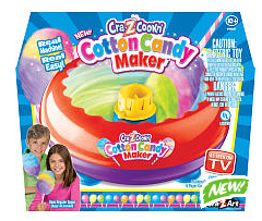 Kids cotton candy maker