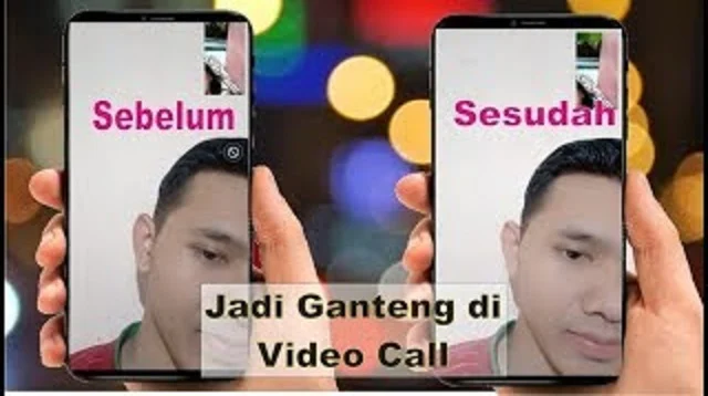 Cara Membuat Efek Beauty di Video Call Whatsapp VIVO