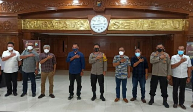 PWI Jatim dukung Kapolda Jatim menangkal Hoax