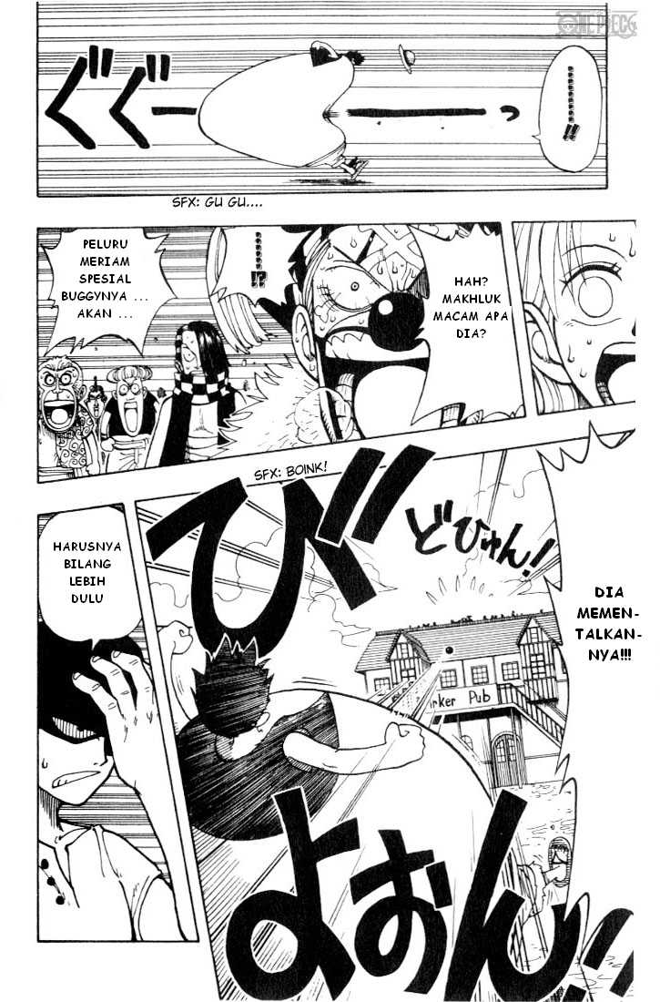 Baca Manga, Baca Komik, One Piece Chapter 15, One Piece 15 Bahasa Indonesia, One Piece 15 Online