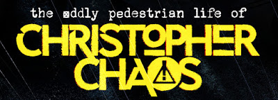 The Oddly Pedestrian Life of Christopher Chaos (logo)