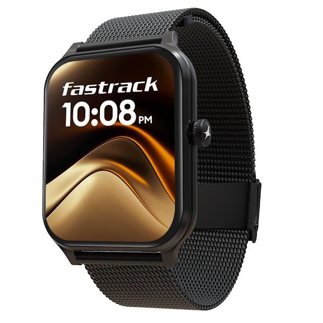 Fastrack New Limitless Classic Metal Case Premium Smartwatch