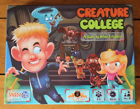 Creature College box art