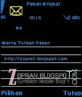 tema s60v2 blue neon