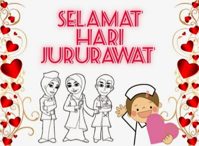 Sweet Rose: SELAMAT HARI JURURAWAT