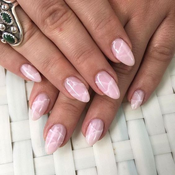 Salt Crystal Nails Are The Newest, Weirdest Trend in Nail Art