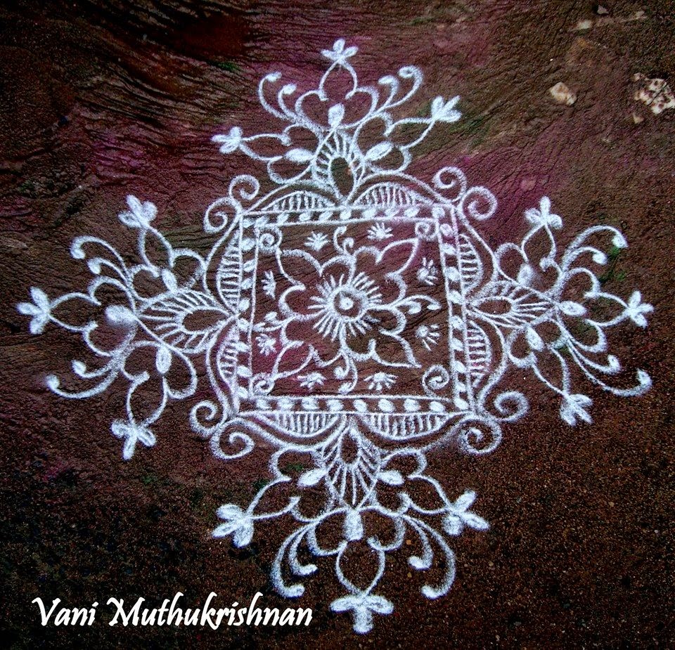 {Pulli}* Pongal Kolam 2019 Rangoli Designs With Dots ...