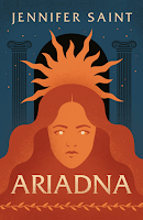 Ariadna de Jennifer Saint, mitología griega, retelling, feminismo, feminista, minotauro, Teseo, recuento, ficción literaria