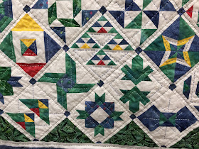 Farmer's Wife Quilt - Detail