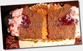 Cupcake de Framboesa Borbols na Cozinha