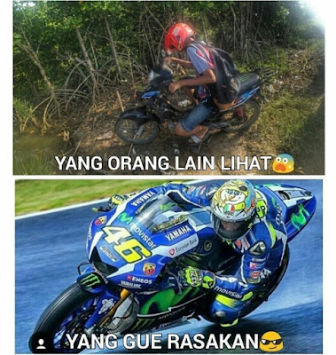 7 Meme Lucu 'Anak Motor' Ini Kocaknya Bikin Ngegas Hidupmu