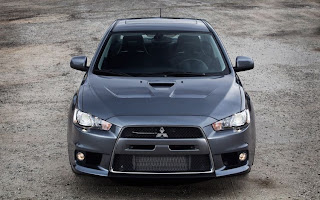 New for 2010 Mitsubishi Lancer Evolution X MR Touring