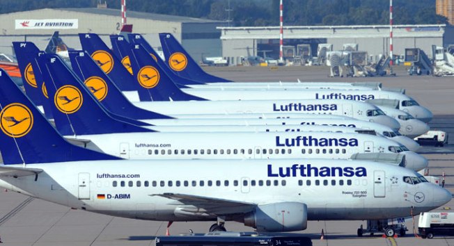 الخطوط الجوية الالمانية لوفتهانزا Lufthansa