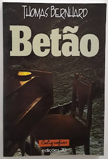 Betão, de Thomas Bernhard