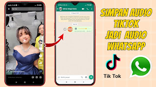 Cara Download Audio Di Tiktok Jadi Audio Whatsapp