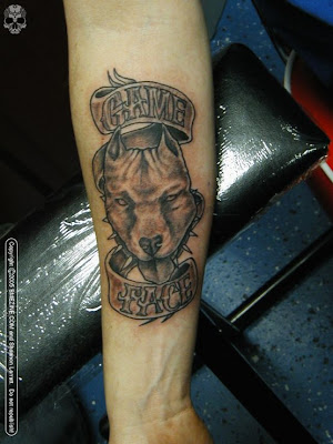 Guardian Dog Tattoo Design. Best pictures collection of Tattoo Designs.