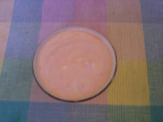 Papaya yogurt