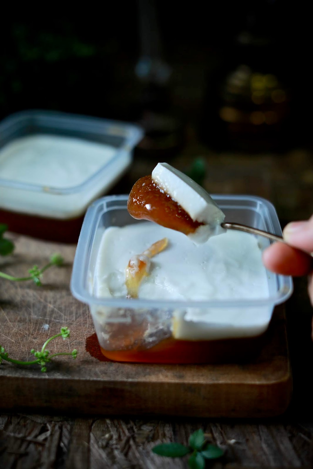 KUIH TEPUNG BAKO UBBI KAYU YANG LEMBUT DAN SEDAP ! - masam 