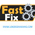 Loker Admin CS Semarang di Bengkel Fast Fix