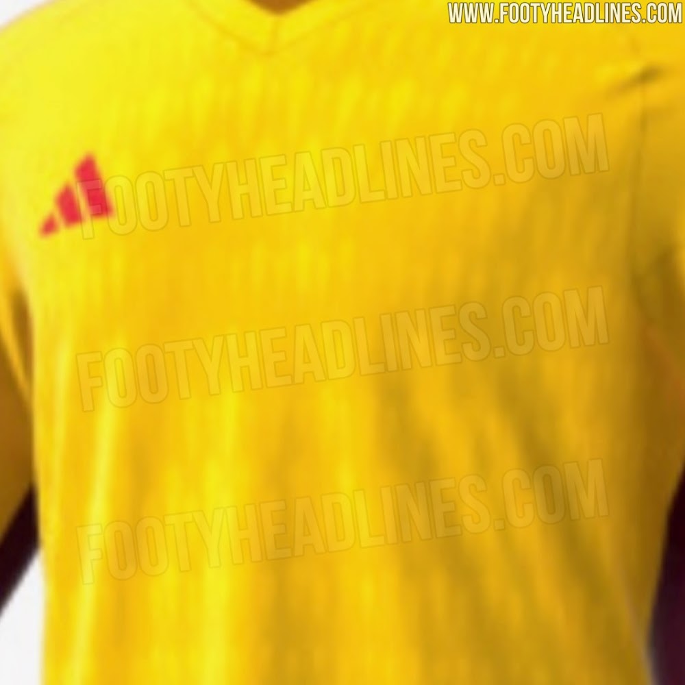 Do not do it Grumpy zebra Adidas 2022 World Cup / 23-24 Goalkeeper Kit Template Revealed - Footy  Headlines