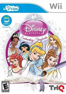 Disney Princess Enchanting Storybooks  – Nintendo Wii