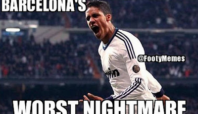 meme Barcelona Real Madrid