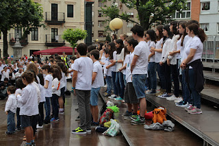 Día Coral de Bizkaia 2015, en Barakaldo