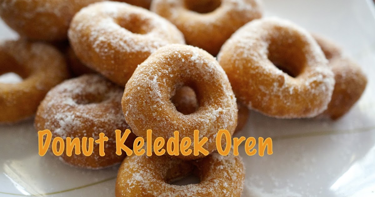 Wind of Change: Donut Keledek Oren