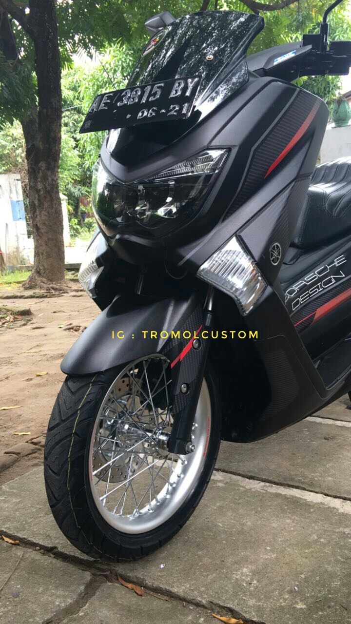 Tromol custom untuk semua motor 