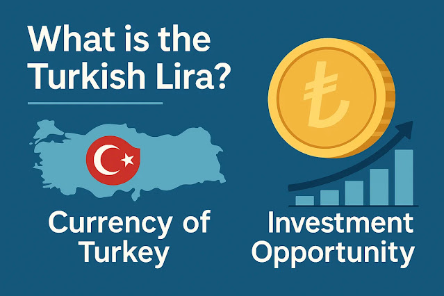 トルコリラとは？基本情報と投資対象としての特徴