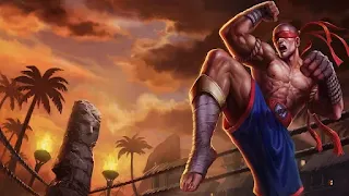 Build dan Guide Lee Sin Wild Rift Terkuat