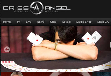 criss angel