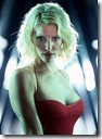 Tremenda Tricia Helfer como una Cylon evolucionada (¡ya te digo!)