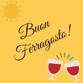 Happy Ferrogosto from Shoes N Booze