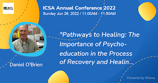 ICSA Annual Conference: Pathways to Healing: The Importance of Psycho-education in the Process of Recovery and Healing After Leaving a Cult