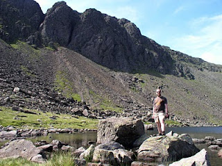 One of my favourite spots, Goats Water below Dow Crag