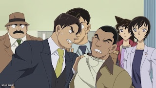 名探偵コナンアニメ 1103話 青春小説に罪の匂い Detective Conan Episode 1103