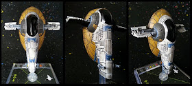 x-wing miniatures game re-paints