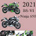 Kawasaki Ninja 650 BS-VI launched|Rs.6.24 lakhs|2 color options|New TFT display with Bluetooth connectivity|