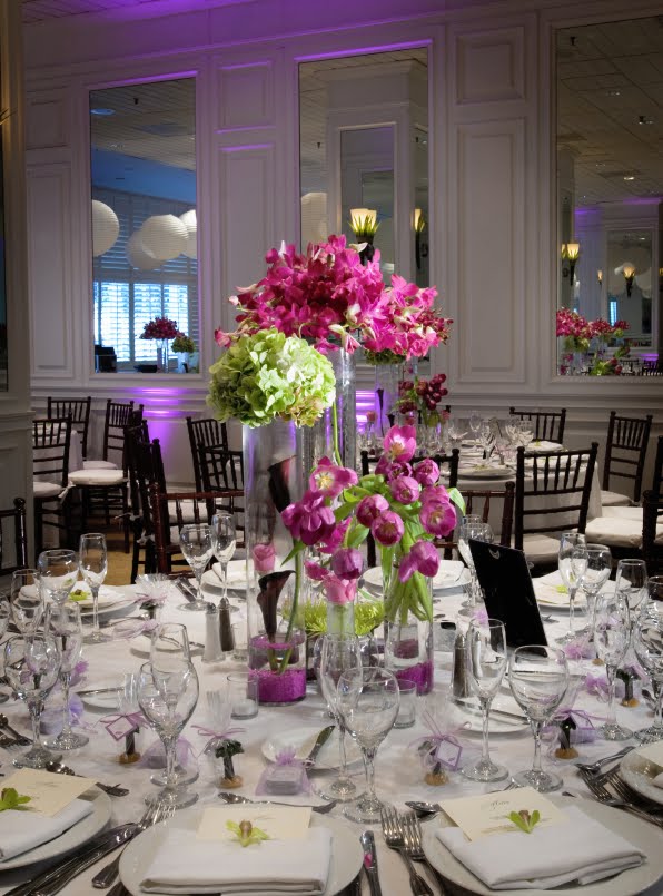 white wedding table settings. table setting placement.