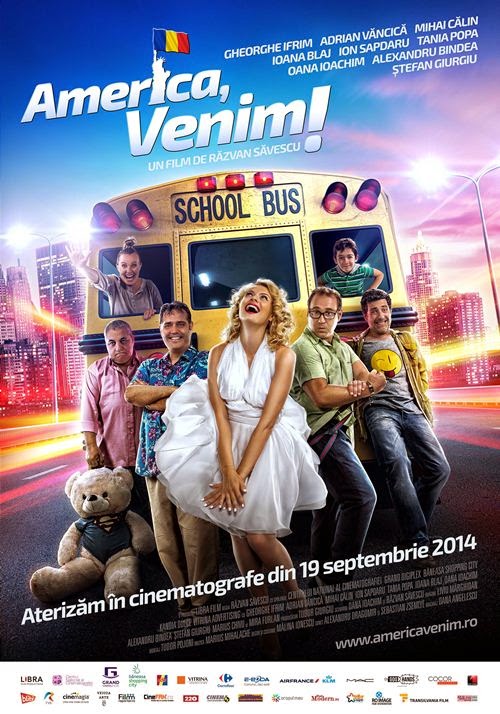 America, venim! (Film 2014)