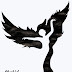 Black Swan (Pen Drawing)